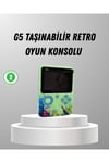 500 Oyunlu G5 Retro Mini Oyun Konsolu 3 İnç Ekran ve AV TV Desteği