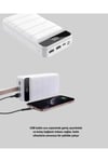 50000mAh Yüksek Kapasiteli Powerbank Hızlı Şarj ve LED Ekranlı