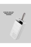50000mAh Yüksek Kapasiteli Powerbank Hızlı Şarj ve LED Ekranlı