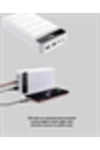 50000mAh Yüksek Kapasiteli Powerbank Hızlı Şarj ve LED Ekranlı