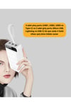 50000mAh Yüksek Kapasiteli Powerbank Hızlı Şarj ve LED Ekranlı