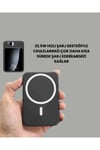 5000mAh / 10000mAh Kapasiteli Manyetik USB-C ve Kablosuz Powerbank