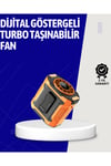 5000mAh Şarjlı Soğutma Fanı Taşınabilir