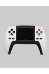 520 Klasik Oyunlu P5™ ControllerView Retro Konsol – Şarjlı, AV Giriş Destekli, Ergonomik Tasarım
