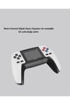 520 Klasik Oyunlu P5™ ControllerView Retro Konsol – Şarjlı, AV Giriş Destekli, Ergonomik Tasarım