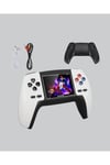 520 Klasik Oyunlu P5™ ControllerView Retro Konsol – Şarjlı, AV Giriş Destekli, Ergonomik Tasa