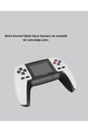 520 Klasik Oyunlu P5™ ControllerView Retro Konsol – Şarjlı, AV Giriş Destekli, Ergonomik Tasa