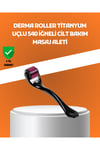 540 İğneli Titanyum Dermaroller Profesyonel Ev Tipi Cilt Yenileme Aparatı
