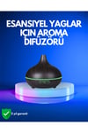 550 ml Kapasiteli Ultrasonik Difüzör – Yağsız Nemlendirici Kullanımıyla Uyumlu