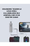5In1 Bt5.3 Mobil Oyun Kiti Klavye Mouse Dönüştürücü Seti