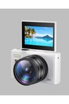 5K 75MP Dijital Kamera WiFi Aktarımlı Otofokus ve 18x Dijital Zoom