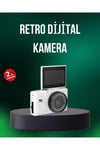 5K 75MP Dijital Kamera WiFi Aktarımlı Otofokus ve 18x Dijital Zoom