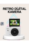 5K Dijital Kamera Otofokus WiFi Aktarım ve 18x Dijital Zoom