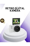5K UHD Dijital Kamera WiFi Bağlantılı Otofokus 18x Zoom Taşınabilir