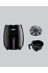 6 Litre Büyük Kapasiteli Dokunmatik Airfryer 2400W Yağsız Fritöz
