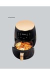 6 Litre Büyük Kapasiteli Dokunmatik Airfryer 2400W Yağsız Fritöz
