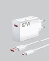 67 Watt Çift Turbo Şarj Adaptörü Oppo Reno 4 5 6 Uyumlu