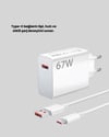 67 Watt Turbo Şarj Cihazı Xiaomi Redmi Note 10 11 12 Uyumlu