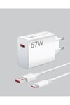 67 Watt Type C Hızlı Şarj Cihazı OnePlus 7 8 9 10 Uyumlu