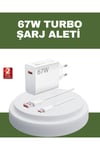 67 Watt Type C Hızlı Şarj Cihazı OnePlus 7 8 9 10 Uyumlu