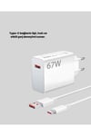 67 Watt Type C Şarj Adaptörü Xiaomi Poco X3 X4 X5 Pro Uyumlu