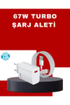 67 Watt Yüksek Güç Şarj Adaptörü Xiaomi Mi 10 Mi 11 Mi 12 Uyumlu