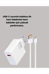 67W Hızlı Şarj Adaptörü ve Veri Aktarım Özellikli Type-C Kablo Seti