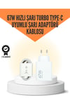 67W Hızlı Şarj Cihazı Yüksek Isı Dayanımlı Type-C Set