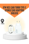 67W Hızlı Şarj Cihazı Yüksek Isı Dayanımlı Type-C Set
