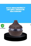 7 Renk Dinlendirici LED Işıklı Aroma Buhar Makinesi