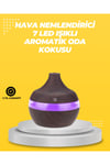 7 Renk LED Işıklı Ultrasonik Aroma Difüzör 300 ml