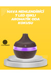 7 Renk LED Işıklı Ultrasonik Aroma Difüzör 300 ml