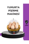 7 Yumurta Kapasiteli Buharlı Yumurta Pişirme Cihazı Sesli Uyarılı