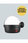 7 Yumurta Kapasiteli Yumurta Pişirme Makinesi Rafadan Orta ve Katı