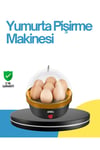 7 Yumurta Kapasiteli Yumurta Pişirme Makinesi Rafadan Orta ve Katı