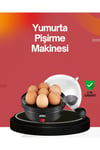 7 Yumurtalık Buharlı Yumurta Pişirme Cihazı Otomatik Kapanma Özellikli