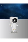 8 Efektli Astronot Galaxy Projektör Uzaktan Kumandalı LED Gece Lambası