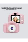 8 Megapiksel Mini Çocuk Kamerası HD Ekranlı Darbeye Dayanıklı ve Şarjlı
