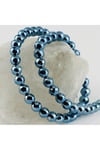 8 mm Fasetli Hematit Taşı