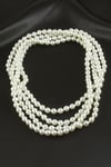 8 Mm İnci Kolye 120 Cm