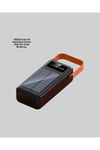 80000 mAh Güneş Enerjili Powerbank 4 Kablolu Type C Lightning Micro USB