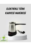 800W Paslanmaz Elektrikli Cezve Gizli Rezistans ve Ergonomik Kulp