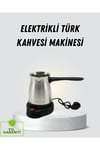 800W Paslanmaz Elektrikli Cezve Gizli Rezistans ve Ergonomik Kulp