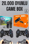 8K Premium 20.000 Oyunlu Gamebox TV Uyumlu IPTV TV box