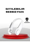 9000mAh Şarjlı Boyun Tipi Taşınabilir Vantilatör