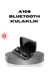 A10s TWS Bluetooth 5.0 Kulaklık – Powerbank’li Şarj Kutusu, Dokunmatik Kontrol, Gerçek Stereo