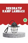 Açık Hava Etkinlikleri İçin Çam Kozalağı Gece Işığı