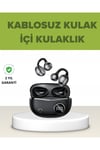 Açık Kulak Tasarımlı Bluetooth 5.4 Kablosuz Kulaklık – Uzun Pil Ömrü