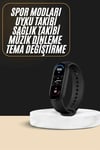 Akıllı Bileklik Android ve İOS Uyumlu Bildirim ve Çağrı Görme Spor Takibi