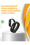 Akıllı Bileklik – Kalp Atışı, Uyku, Adımsayar ve Bildirim Takibi